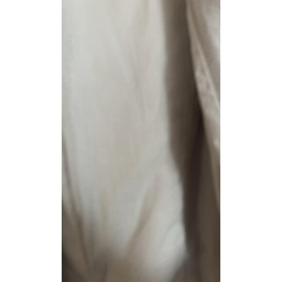 NWT Worth New York 100% Genuine Suede Leather Ruffle Flowers Gray jacket coat - Picture 4 of 9